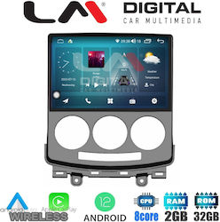 LM Digital Ηχοσύστημα Αυτοκινήτου για Mazda 5 2004-2010 (Bluetooth/USB/AUX/WiFi/GPS) με Οθόνη Αφής 9"