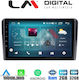 LM Digital Sistem Audio Auto Hummer H1 H1 2006+ (Bluetooth/USB/WiFi/GPS/Apple-Carplay/Android-Auto) cu Ecran 10"