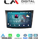 LM Digital Car Audio System for Ssangyong Tivoli Tivoli / XVL 2015 - 2019 (Bluetooth/USB/AUX/WiFi/GPS/Apple-Carplay/Android-Auto) with Touch Screen 9"