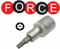 Force Cheie tubulară cu Vârf Torx și Patrat de Prindere 1/2'' Dimensiune T80x70mm 1buc