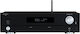 Advance Acoustic Ολοκληρωμένος Ενισχυτής Hi-Fi Stereo PlayStream A1 52W/8Ω Μαύρος