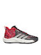 Adizero Select Ψηλά Μπασκετικά Παπούτσια Core Black / Better Scarlet / Off White