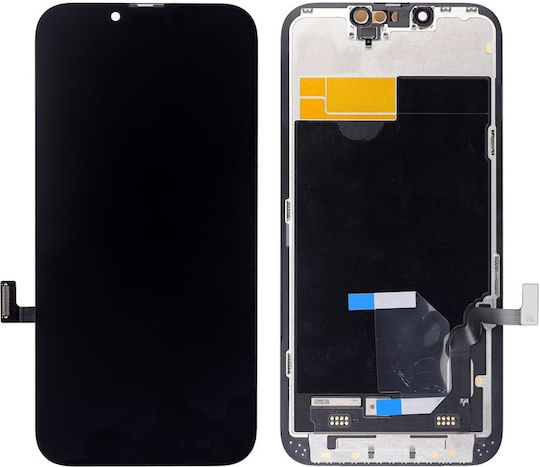Οθόνη ZY Incell με Μηχανισμό Αφής για iPhone 13 Mini (Μαύρο)