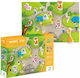 Dodo Magnetic Construction Toy Zoo for Children Aged 3+