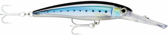 Rapala X-Rap Magnum Τεχνητό Δόλωμα Ψαράκι (Minnow) No2 14εκ./46gr Hdbsrd