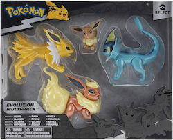 Jazwares Eevee Jolteon Vaporeon Flareon Pokemon For 4+ Years (Miscellaneous Designs)