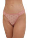 Guess Women's String with Lace Blushing Mauve