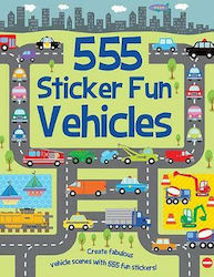 555 Sticker Fun