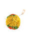 Happypet Bright Corny Pompom Играчка за Гризачи Топка