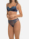 Women's Brazil with Lace Blue