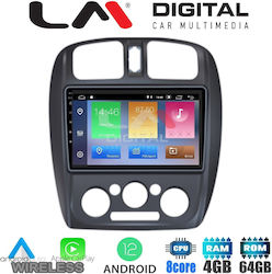 LM Digital Sistem Audio Auto pentru Mazda 323 1999 - 2004 (Bluetooth/USB/WiFi/GPS)