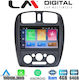 LM Digital Sistem Audio Auto pentru Mazda 323 1999 - 2004 Bluetooth USB Wi-Fi GPS Apple CarPlay Android Auto
