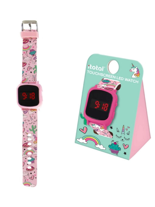 I-Total Touch Unicorn Ροζ