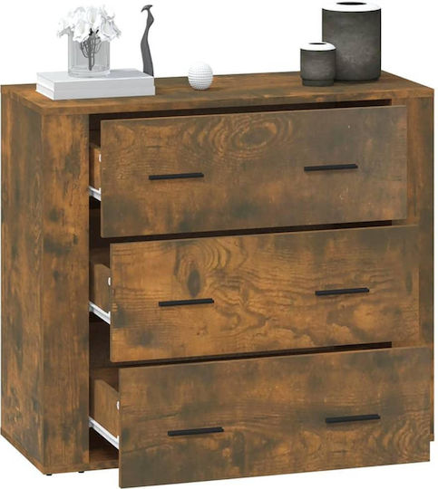 Kommode Holz 80x33x70cm