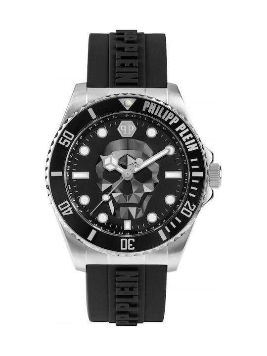 Philipp Plein The Skull Men's Watch 44mm Batter...