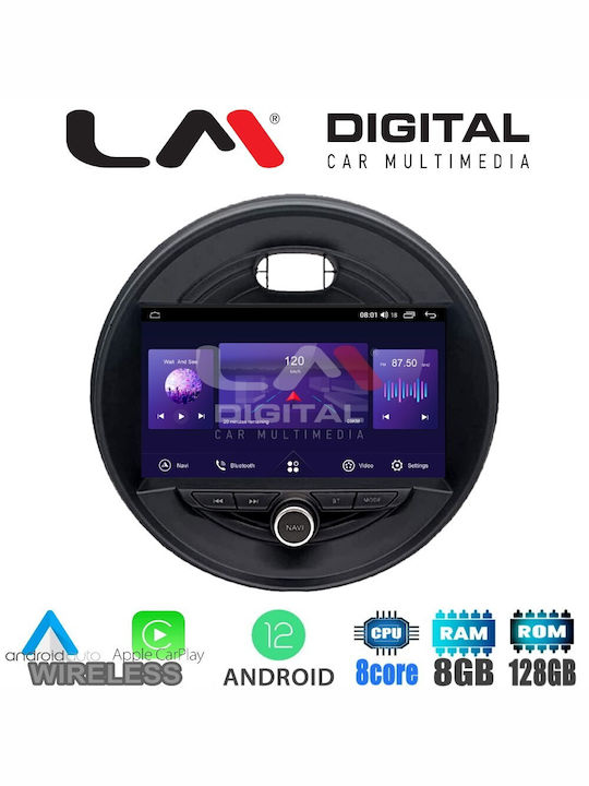 LM Digital Ηχοσύστημα Αυτοκινήτου για Mini Cooper / Clubman / Roadster / Countryman 2015> (Bluetooth/USB/WiFi/GPS/Apple-Carplay/Android-Auto)