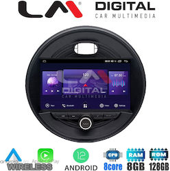 LM Digital Ηχοσύστημα Αυτοκινήτου για Mini Clubman / Mini Cooper (Bluetooth/USB/WiFi/GPS)