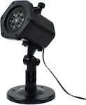 Andowl Electric Christmas Projector IP65 Outdoor