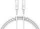 Maxximus USB 2.0 Kabel USB-C männlich - USB-C 20W PD Weiß 1m 200-109-732