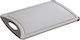 Zassenhaus Rectangular Plastic Chopping Board Gray 38x29cm