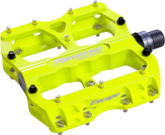 Reverse Components Escape Πετάλια Ποδηλάτου Πλατφόρμα Neon Yellow