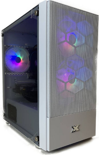 Xigmatek Oreo Arctic Desktop PC (Ryzen 5-4500/16GB DDR4/512GB SSD/Arc A380/No OS)
