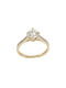 Mertzios.gr Single Stone from Gold 14K