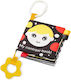 Babyono Hanging Baby Toy for Car with Teether My Contrast Book