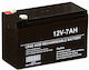 SunLight Μπαταρία UPS με Χωρητικότητα 7Ah και Τάση 12V 01.009.0001