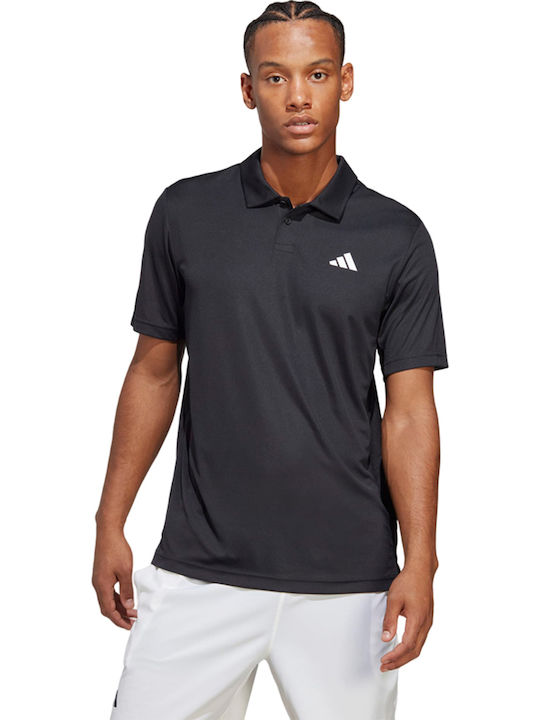 adidas Club Tennis HS3278 Men's Black Blouse