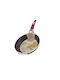 Viomar Inox Pan made of Aluminum with Stone Coating 24cm
