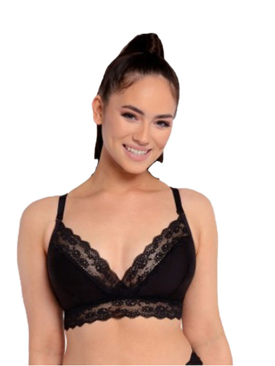 Curvy Kate Bralette Two Sides No Banella - Black