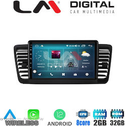 LM Digital Car Audio System for Subaru Legacy / Outback 2002 (Bluetooth/USB/WiFi/GPS) with Touch Screen 10"