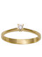 Diamond Jools Single Stone from Gold 18K with Diamond