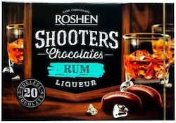 Roshen Shooters Liquor Ciocolată 150Traduceți în limba 'română' următoarea unitate de specificațiepentru un site de comerț electronic în categoria 'Ciocolată'.Răspundeți doar cu traducerea.gr 1buc