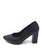 Yokono Tamara Leder Pumps Schwarz TAMARA-001