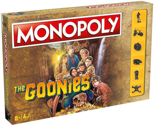 Winning Moves: Monopoly - The Goonies (English Language) (WM01390-EN1-6)