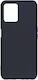 Nemo Matt Soft Back Cover Silicone Black (Realme 9 4G)