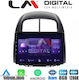 LM Digital Ηχοσύστημα Αυτοκινήτου για Daihatsu Sirion Subaru Justy Justy (Bluetooth/USB/AUX/WiFi/GPS/Apple-Carplay/Android-Auto) με Οθόνη Αφής 9"