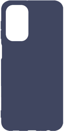Nemo Matt Soft Back Cover Silicone Navy Blue (Galaxy A23/M23)