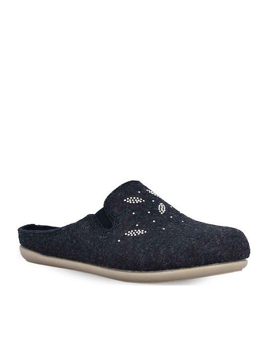 Winter Women's Slippers Blue