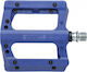 Ht-Components PA12A Fahrradpedale Wohnung Blau