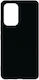 Nemo Matt Soft Back Cover Silicone Black (Galaxy A53)