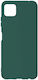 Nemo Matt Soft Back Cover Silicone Dark Green (Galaxy A22 5G)