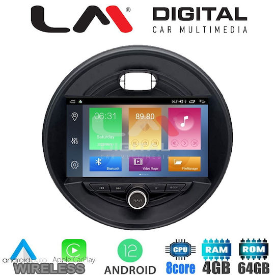 LM Digital Sistem Audio Auto pentru Mini Cooper / Clubman / Roadster / Țăran 2015> (Bluetooth/USB/WiFi/GPS/Apple-Carplay/Android-Auto)