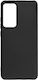 Nemo Matt Soft Back Cover Silicone Black (Xiaomi 12x)