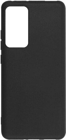 Nemo Matt Soft Back Cover Silicone Black (Xiaomi 12x)