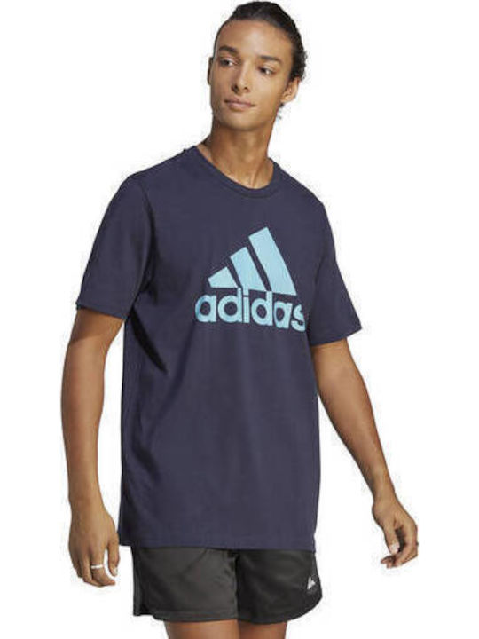 adidas Essentials Tricou sport Albastru marin