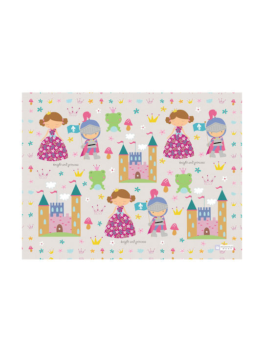 CHILDREN'S - BABY CARPET VELVET MOMMAT 120 X 160 CM MM-P-105