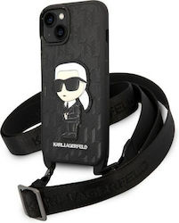 Karl Lagerfeld Monogram Ikonik Patch Umschlag R...